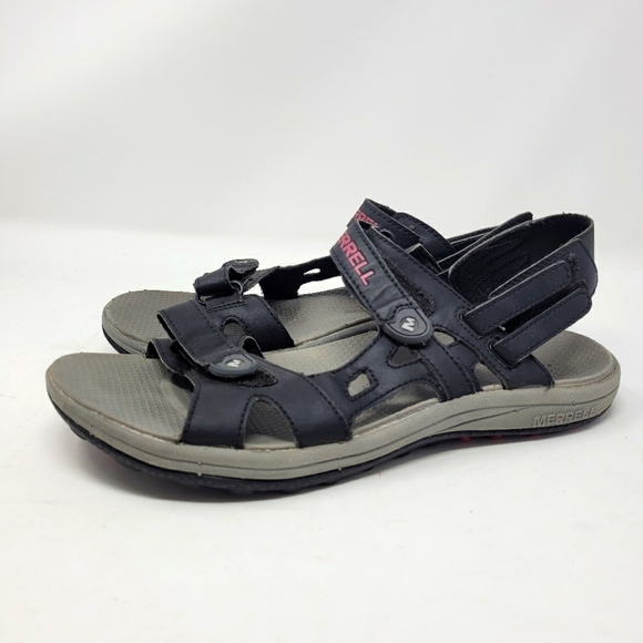 Merrell | Shoes | Womens Merrell Black 
